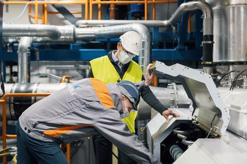 Wärtsilä's engine laboratory in Vaasa, Finland (Copyright: Christoffer Björklund)